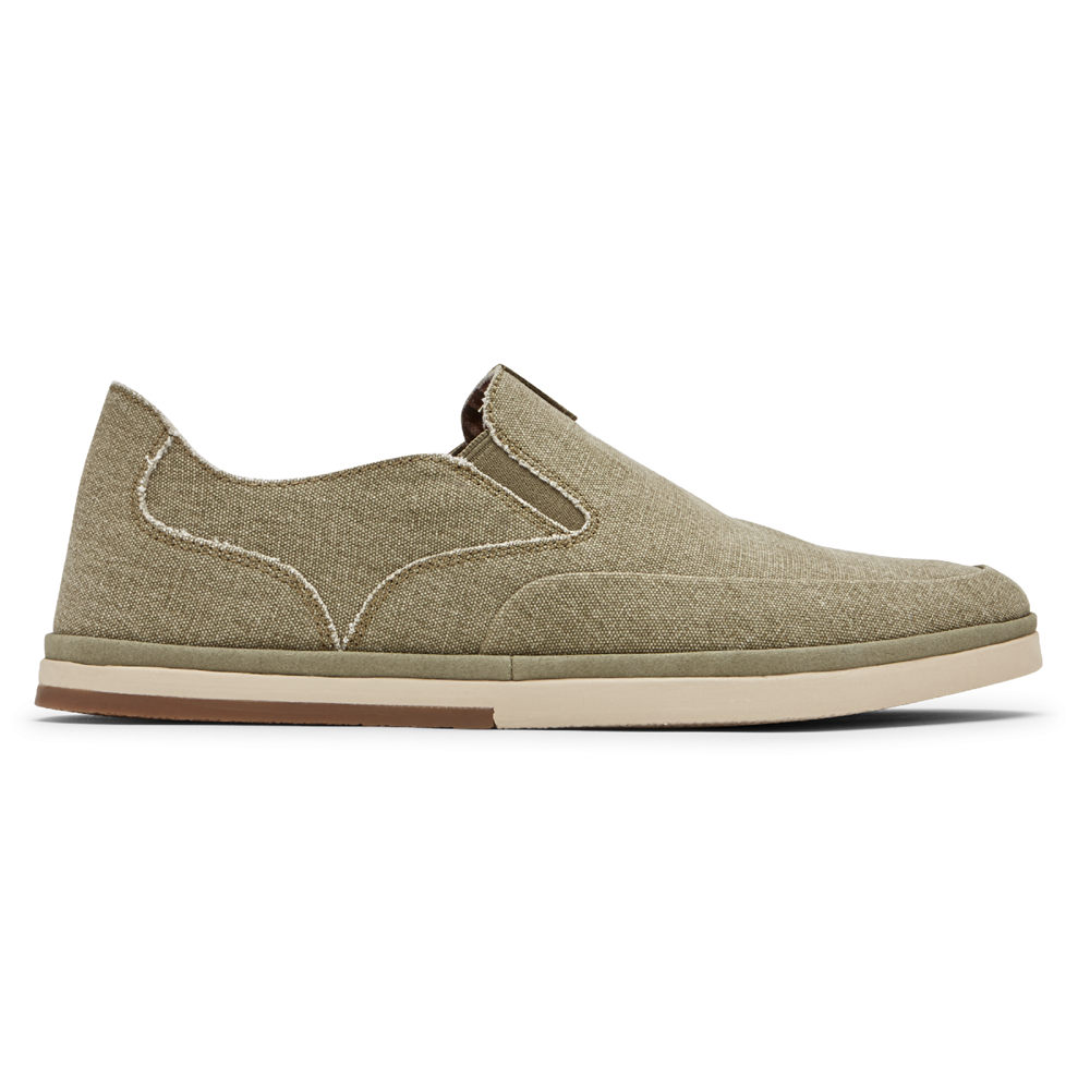 Rockport Mens Austyn - Slip-On Olive - KMX520147